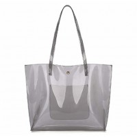 Women's Soft Faux Leather Tote Shoulder Bag